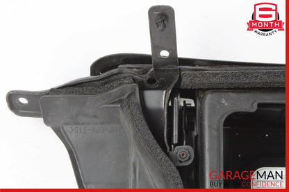 11-12 Nissan Leaf Front Charge Port Door Cover w/ Bracket Emblem & Latch OEM