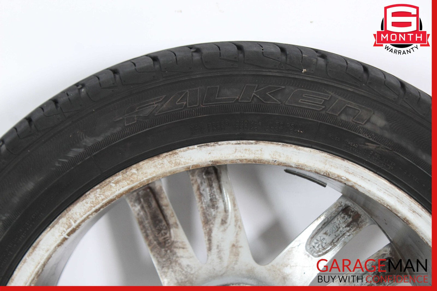 07-15 Audi Q7 Wheel Tire Rim 9 x 20 OEM
