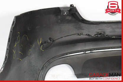 09-11 Jaguar XF Rear Bumper Cover Assembly Black OEM