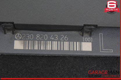 03-12 Mercedes R230 SL500 SL55 AMG Front Left Under Seat Control Module Unit OEM