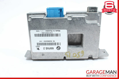 13-19 BMW 650i F06 Camera Control Module 9306243 OEM