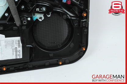 08-14 Mercedes W204 C250 C300 Front Right Side Interior Door Panel Black OEM