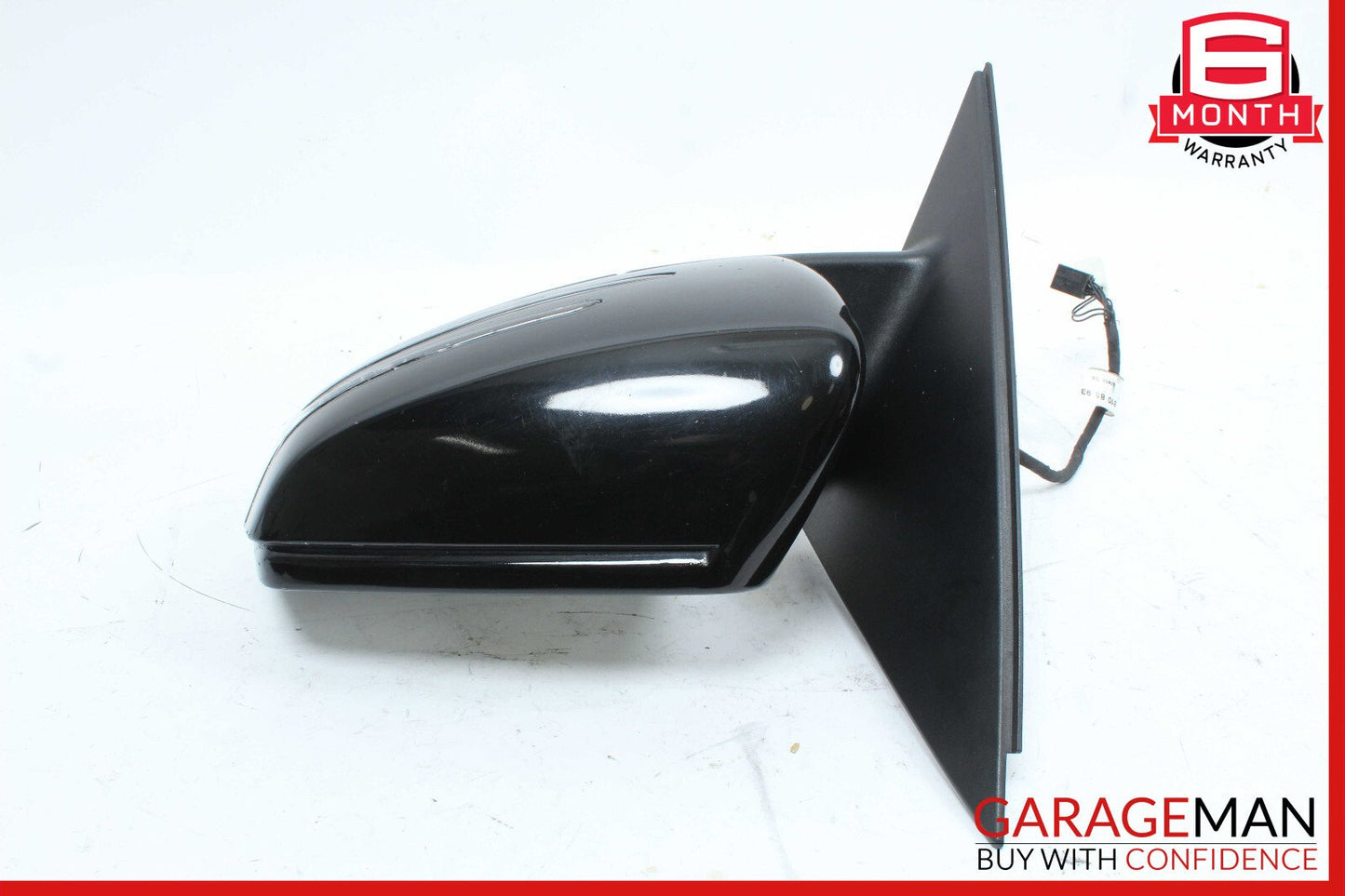 12-14 Mercedes W204 C250 Sedan Front Left Side Mirror Door Rear View OEM