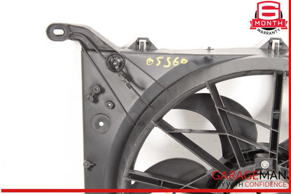 05â09 Volvo S60 Engine Radiator Cooling Fan Motor Assembly OEM