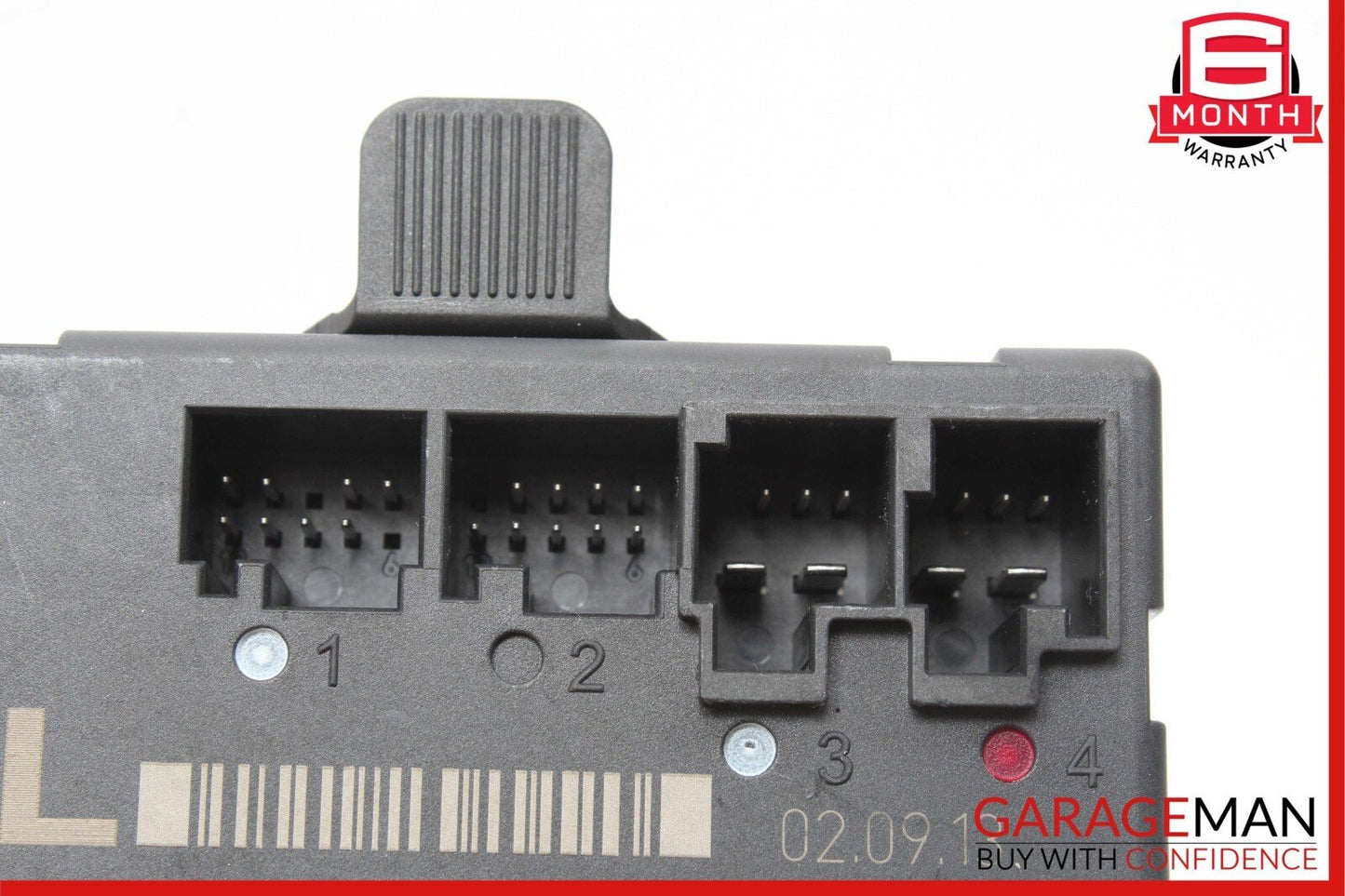 08-14 Mercedes W204 C250 C300 C63 AMG Front Left Side Door Control Module Unit