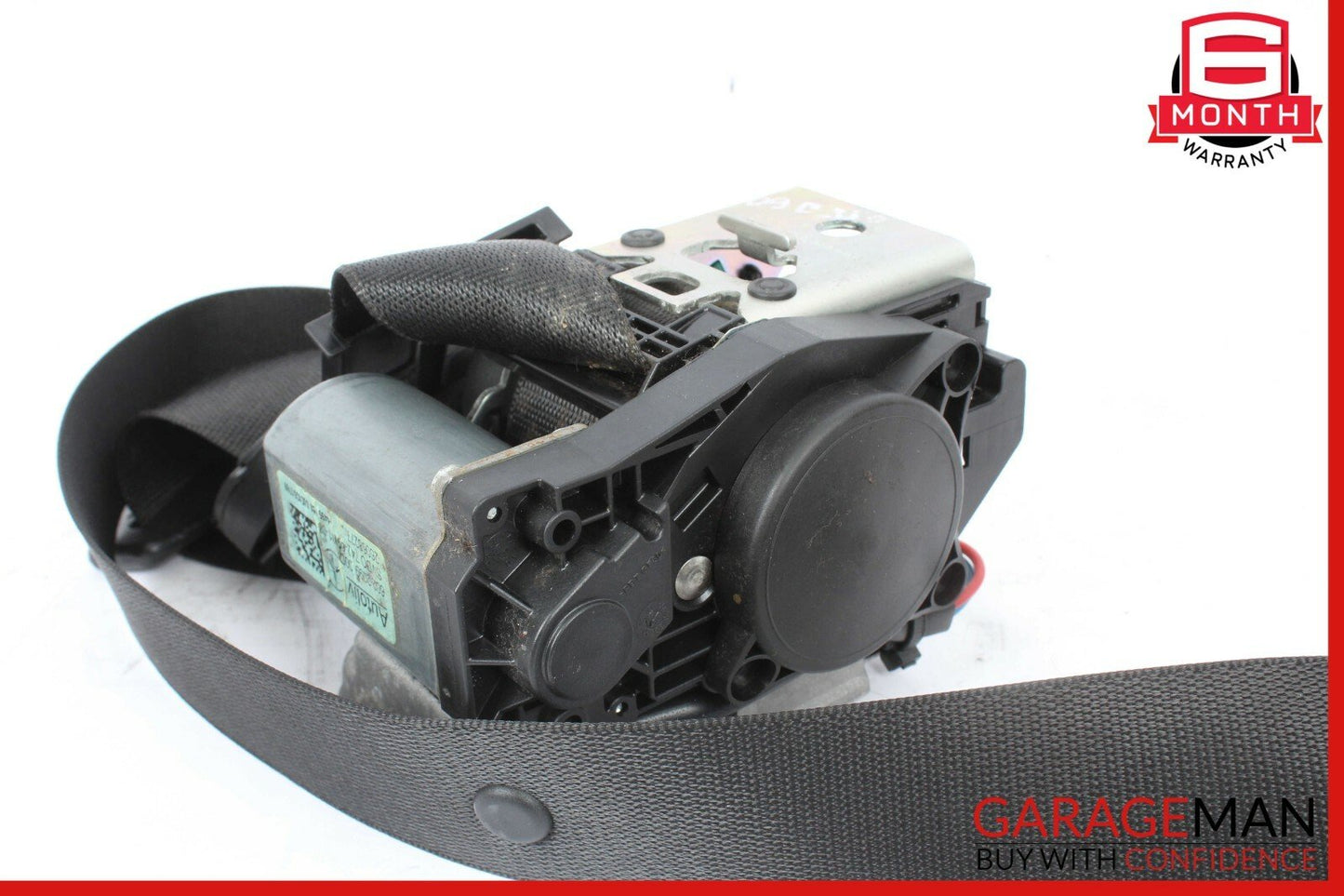 07-09 Mercedes W211 E350 E550 Front Right Passenger Side Seat Belt Black OEM