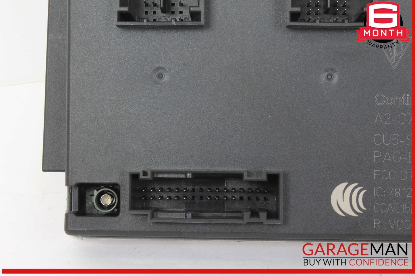 12-24 Porsche Cayenne 958 Front BCM BCU Body Control Module Unit 7PP907064JL OEM