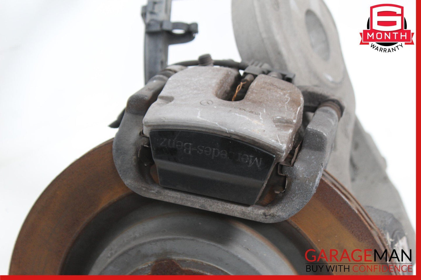 12-19 Mercedes X166 GL450 GLS550 Rear Right Spindle Knuckle Assembly OEM