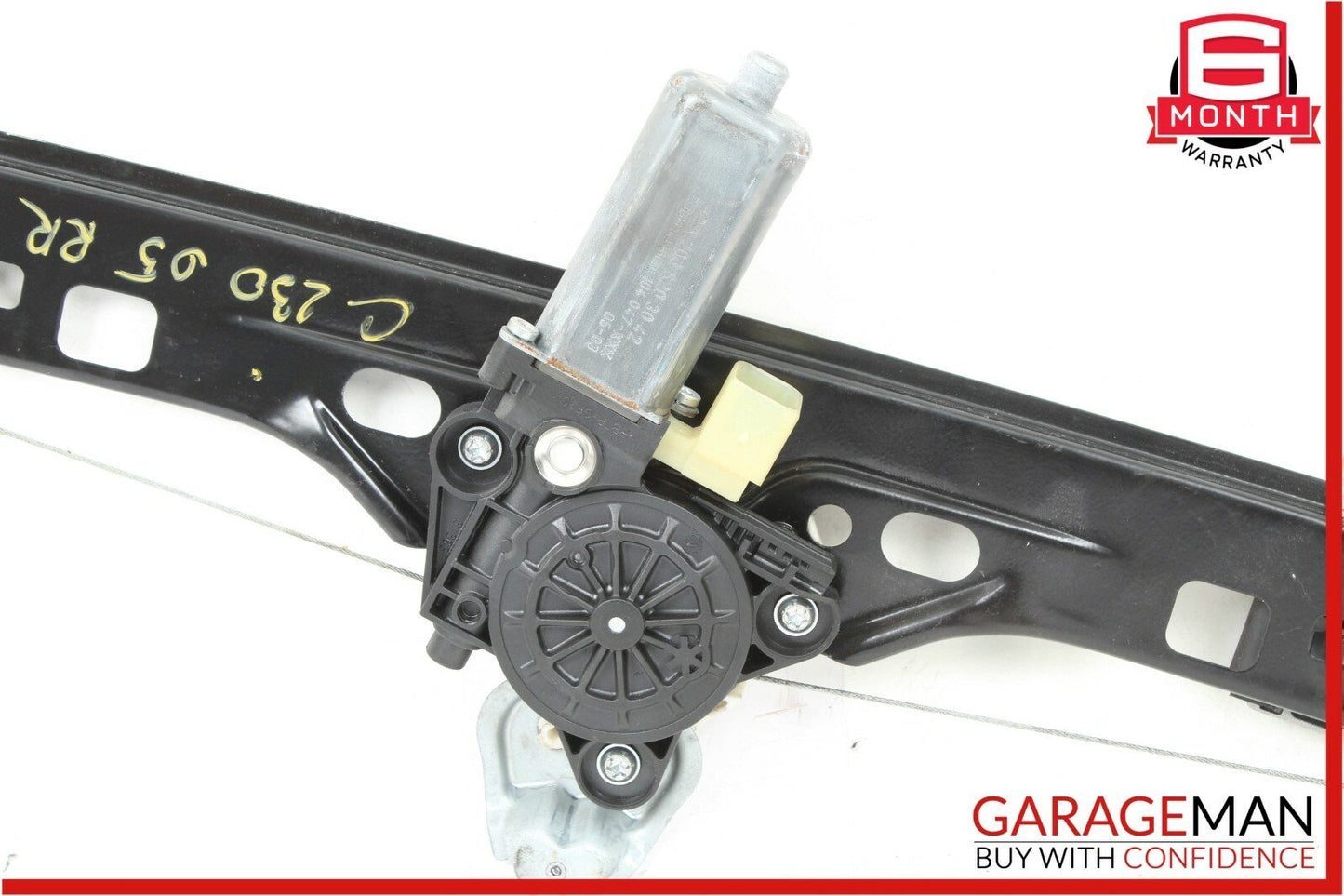 01-07 Mercedes W203 C230 C320 Rear Right Side Door Window Regulator Motor OEM