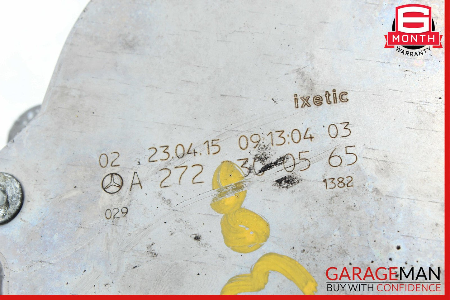 06-11 Mercedes W204 C300 Engine Motor Brake Vacuum Pump 2722300565 OEM