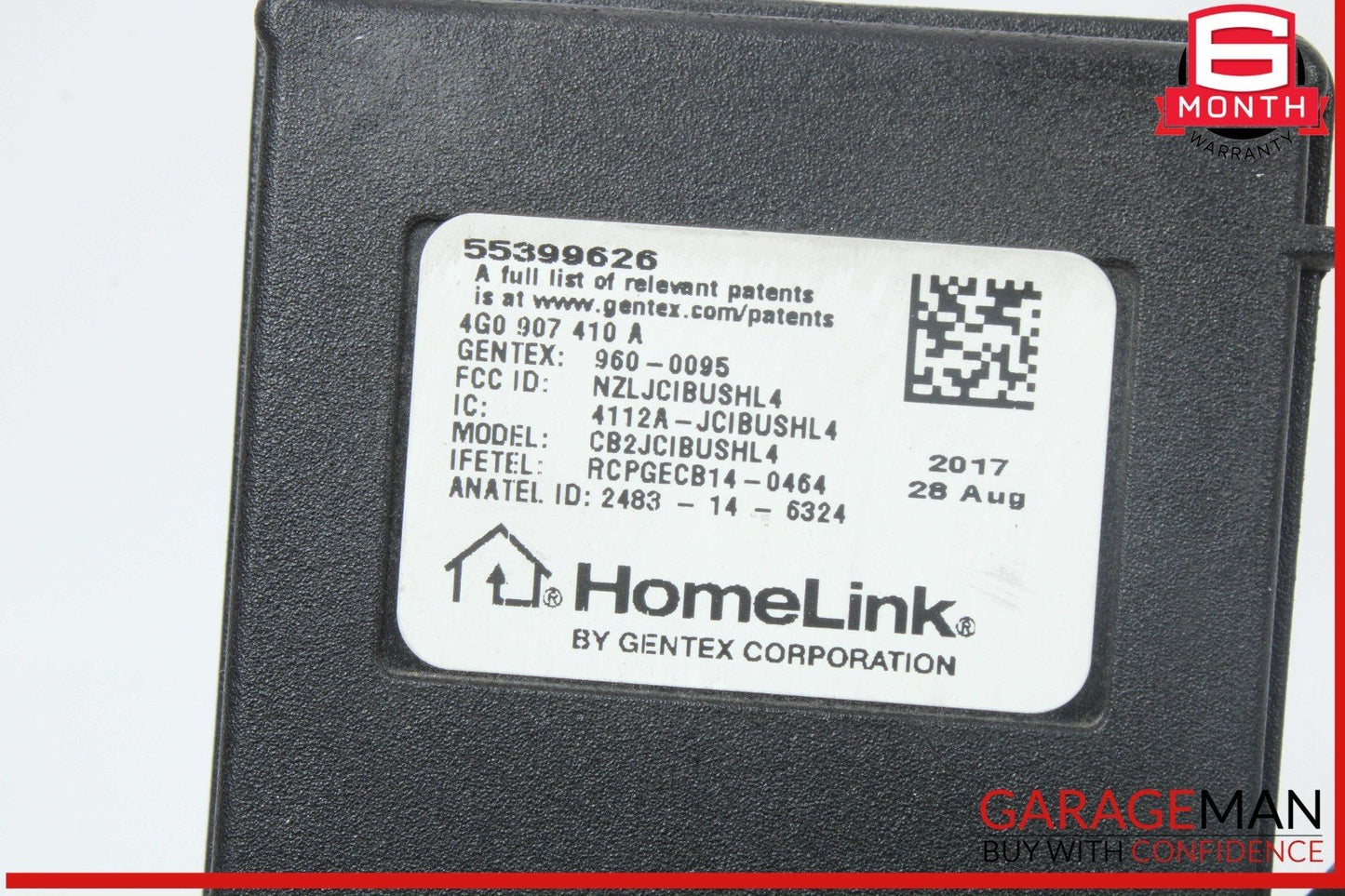 13-18 Audi S6 Q5 SQ5 Body Computer Control Module Unit 4G0907410A OEM