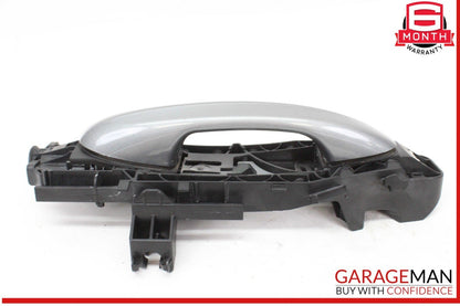 15-20 Mercedes W205 C300 Right Passenger Side Exterior Door Handle Silver OEM