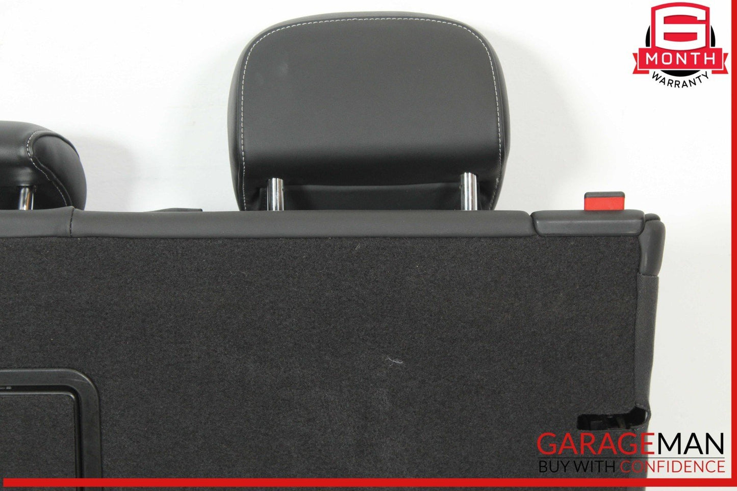 09-16 Audi S4 A4 Rear Right Passenger Side Seat Cushion Black OEM
