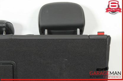 09-16 Audi S4 A4 Rear Right Passenger Side Seat Cushion Black OEM