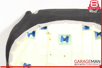 03-06 Mercedes W211 E320 E500 E55 AMG Rear Seat Lower Cushion Leather Black OEM
