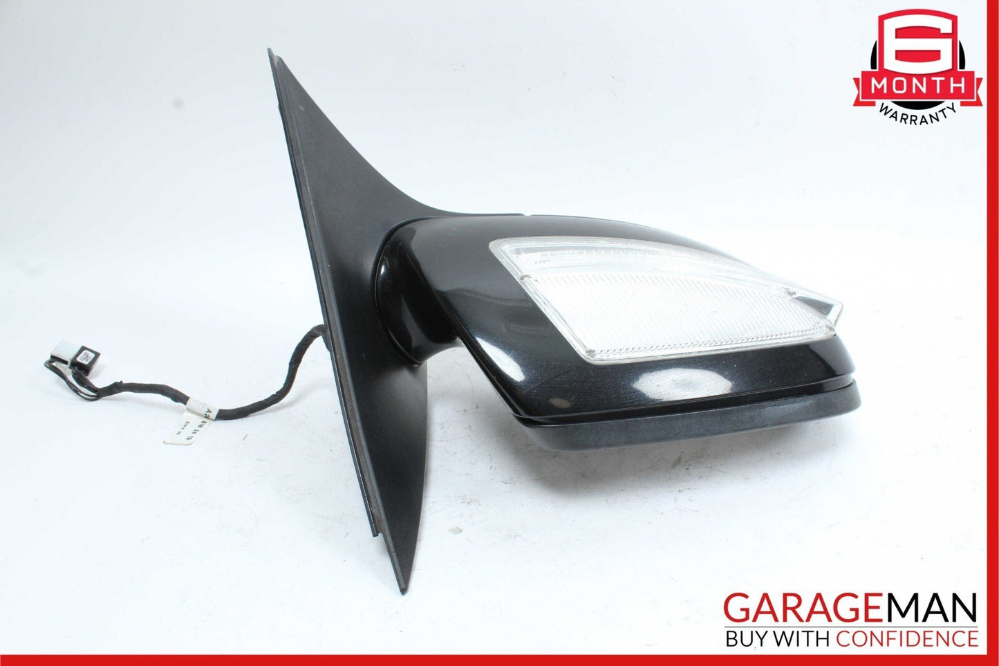08-09 Mercedes W204 C63 AMG Front Right Passenger Side Mirror Rear View Door OEM