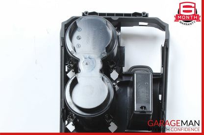 08-14 Mercedes W204 C250 Center Console Armrest Cup Holder Tray Compartment Assy