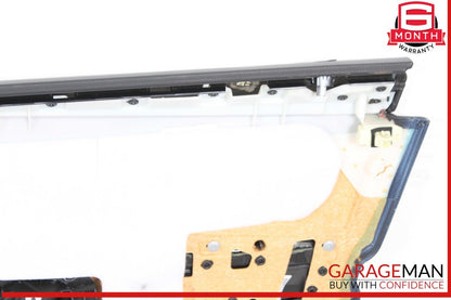 14-17 Mercedes W222 S550 S500 Front Left Side Interior Door Panel Cover OEM