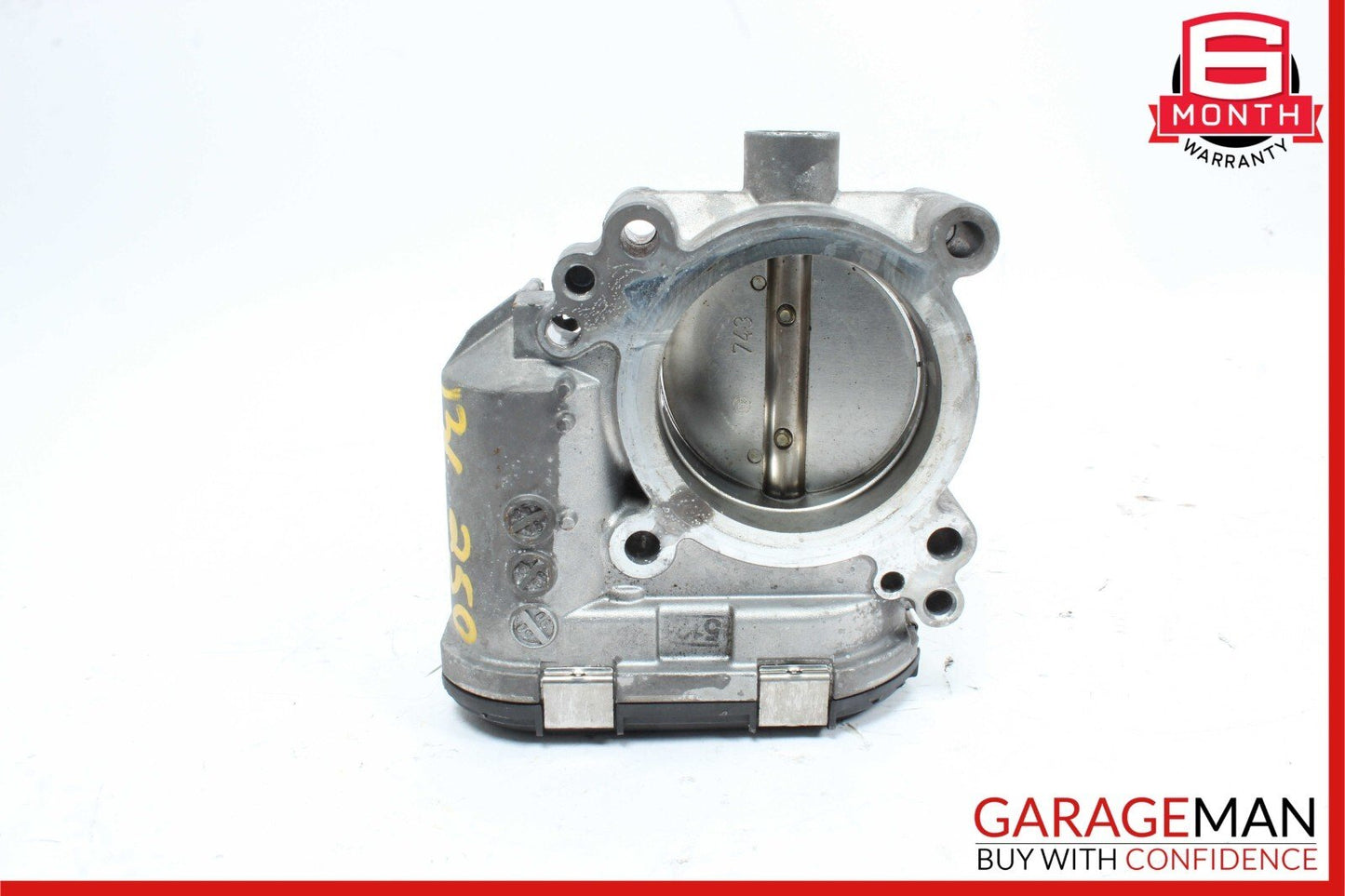 12-15 Mercedes W204 C250 SLK250 M271 1.8L Engine Throttle Body 2661410525 OEM