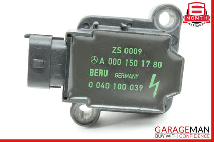 01-04  Mercedes R170 SLK230 Engine Ignition Coil Spark Plug Set of 4 Pc Assembly