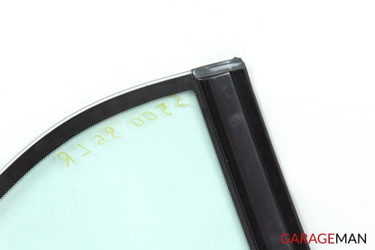 94-97 MERCEDES W140 S500 COUPE REAR LEFT QUARTER WINDOW GLASS OEM