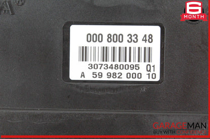 05-18 Mercedes R171 SLK280 CLS550 Seat Control Vacuum Pump 0008003348 OEM