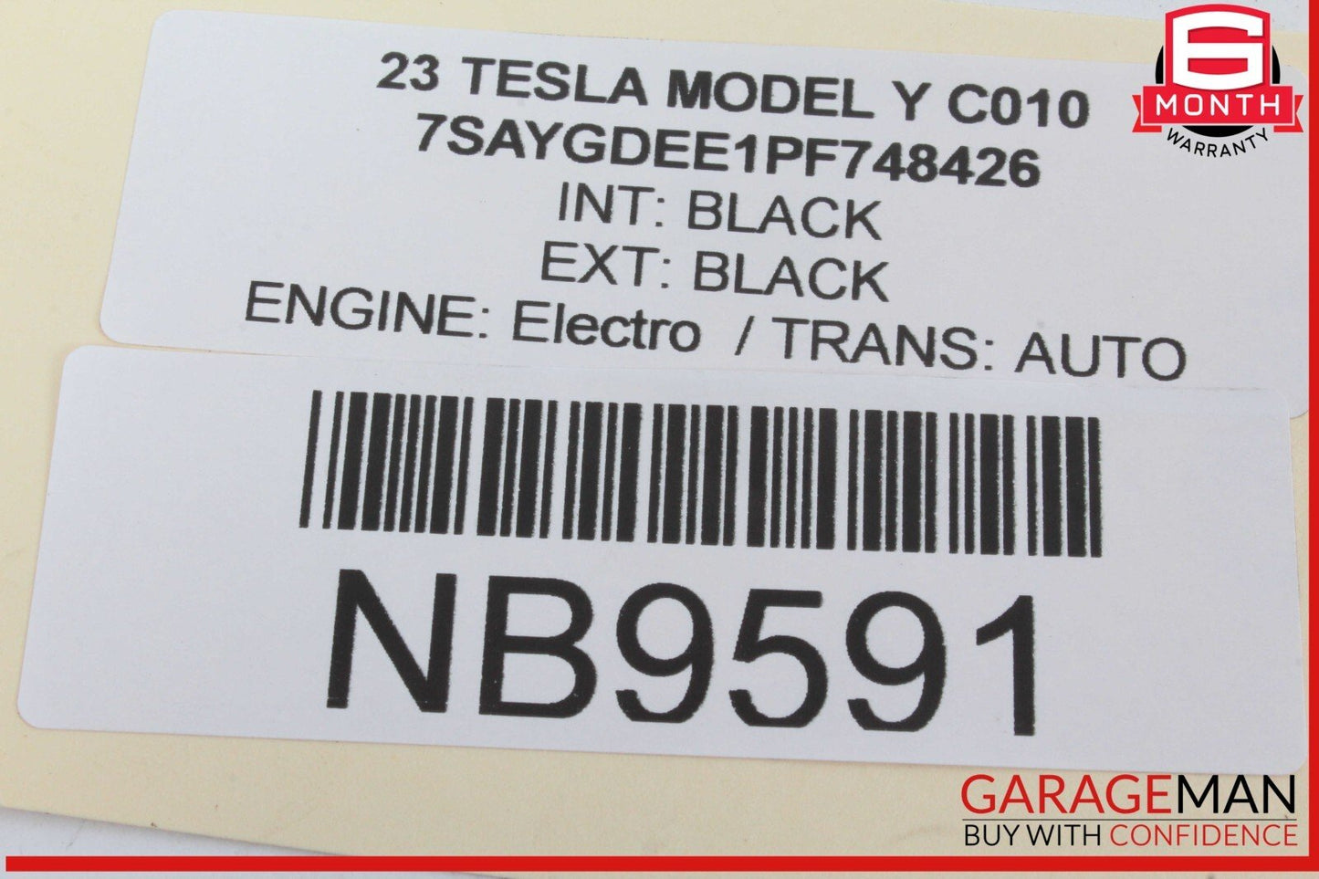 20-23 Tesla Model Y Radio Receiver FM HD Control Module Unit 152797400D OEM
