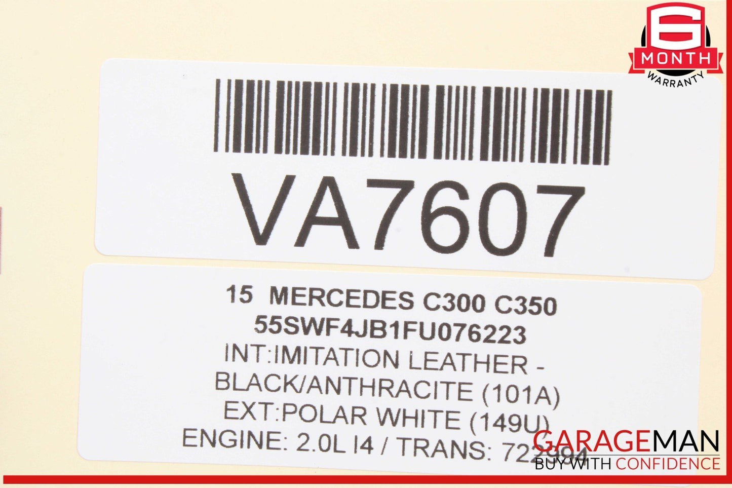 15-20 Mercedes W205 C300 GLC43 Front Right Side Seat Control Switch Module OEM