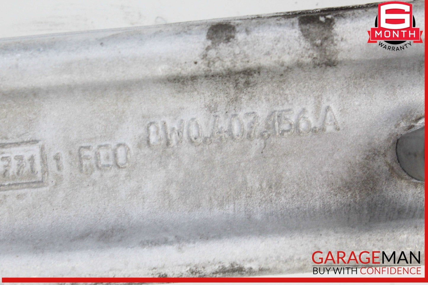 17-24 Audi S5 Front Right Passenger Side Lower Suspension Control Arm 8W0407156A