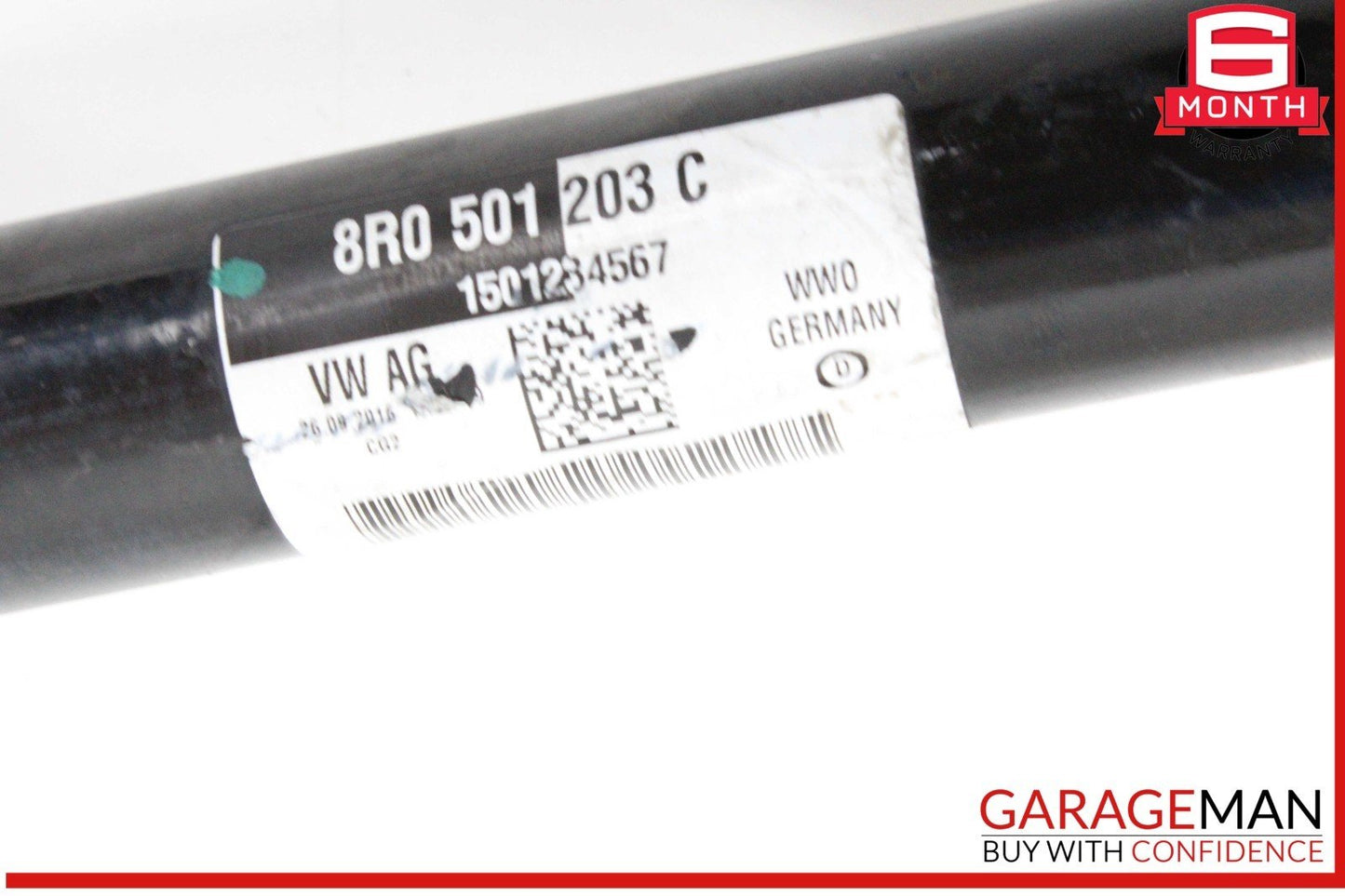12-18 Audi A6 A7 SQ5 Rear Left or Rear Right Side CV Axle Shaft 8R0501203C OEM