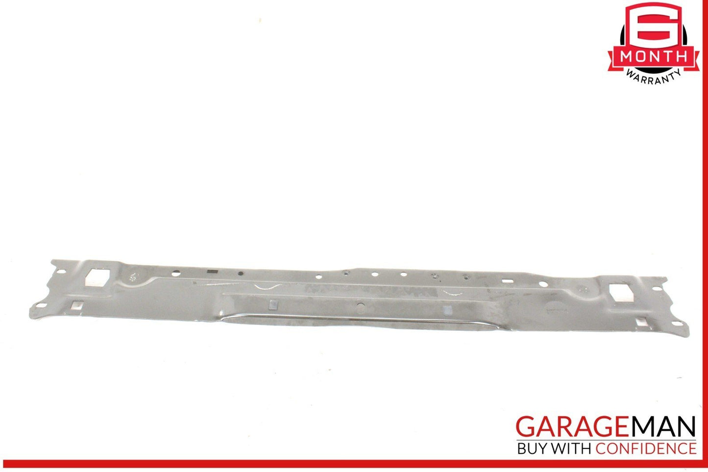 08-14 Mercedes W204 C250 C350 C280 Upper Radiator Core Support Bar Black OEM
