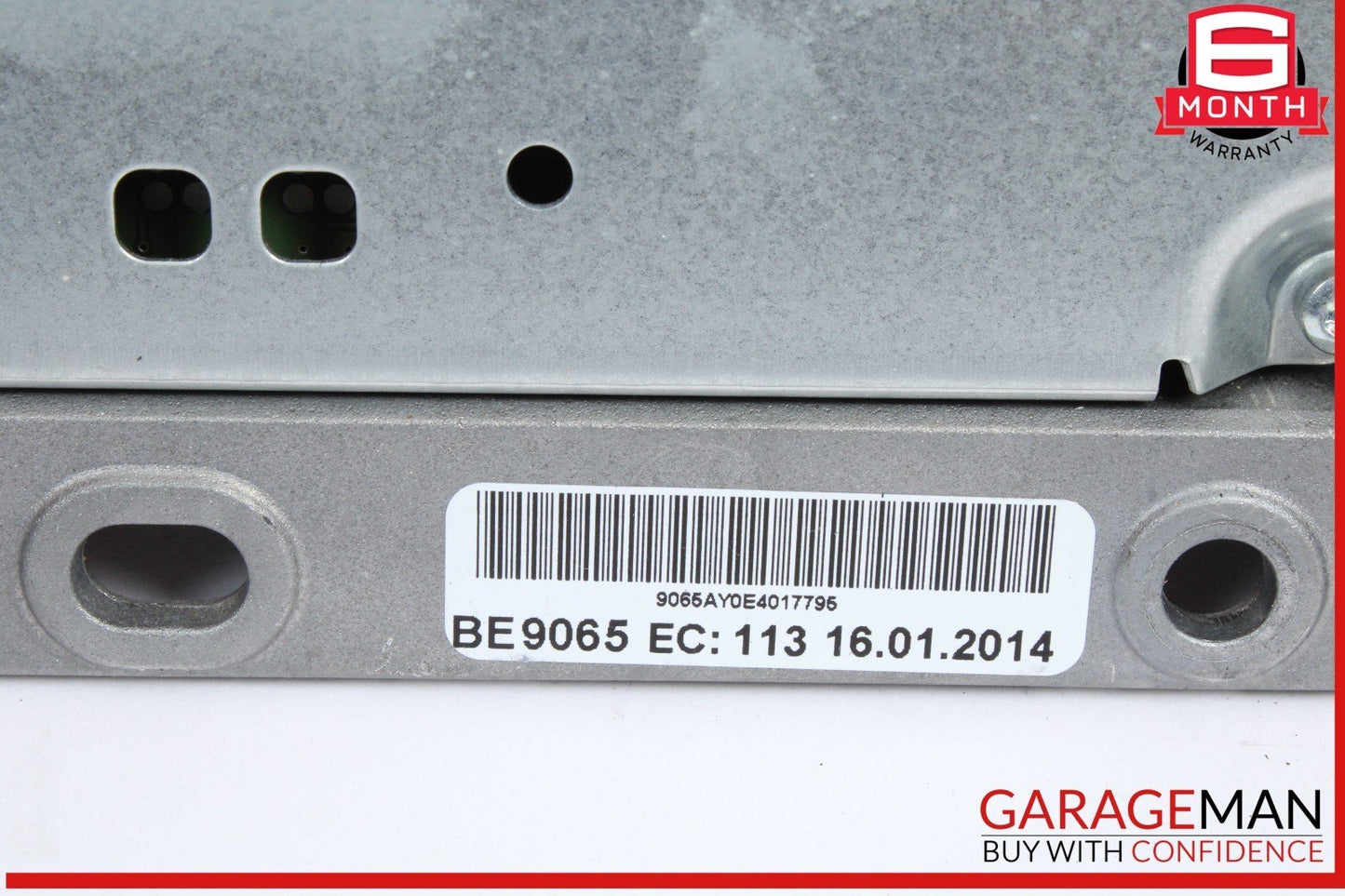 08-17 Mercedes W212 E350 4MATIC Amplifier Amp Harman Becker 2129005213 OEM