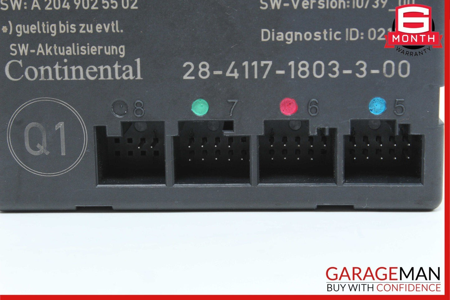 08-15 Mercedes X204 GLK350 C300 Front Right Side Door Control Module Unit