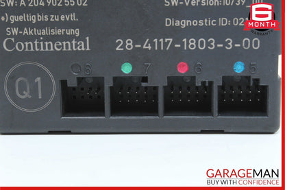 08-15 Mercedes X204 GLK350 C300 Front Right Side Door Control Module Unit