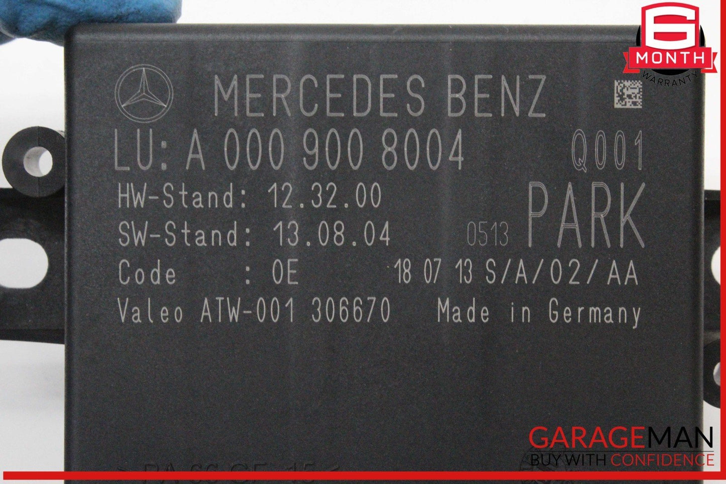 14-16 Mercedes W212 E350 E400 Park Parking Assist Control Module 0009008004 OEM