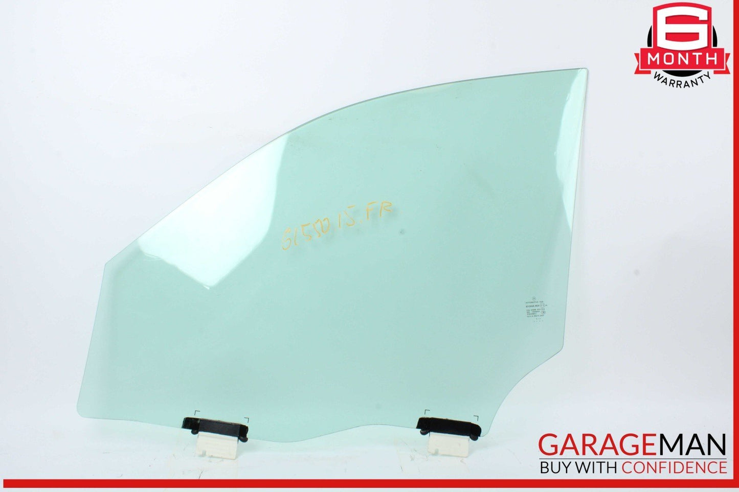 12-19 Mercedes X166 GL550 GLE43 AMG GLS550 Front Right Door Window Glass OEM