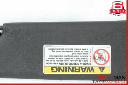 97-04 MERCEDES R170 SLK230 FRONT RIGHT PASSENGER SIDE SUNVISOR SUN VISOR OEM