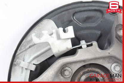 15-20 Mercedes W205 C350e C400 Rear Left Driver Side Spindle Knuckle Hub OEM