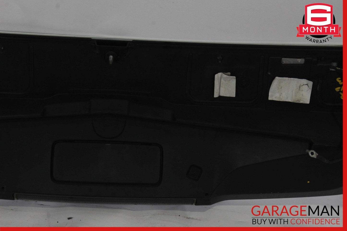 12-15 Range Rover Evoque L538 Rear Trunk Tailgate Spoiler Wing Panel White OEM