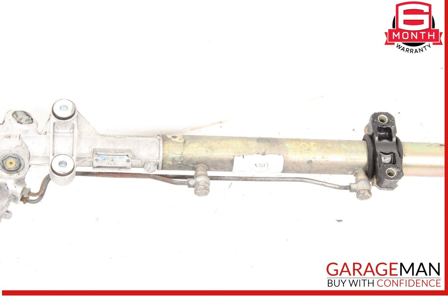 05-08 Maserati Quattroporte M139 Power Steering Gear Rack and Pinion Assy OEM
