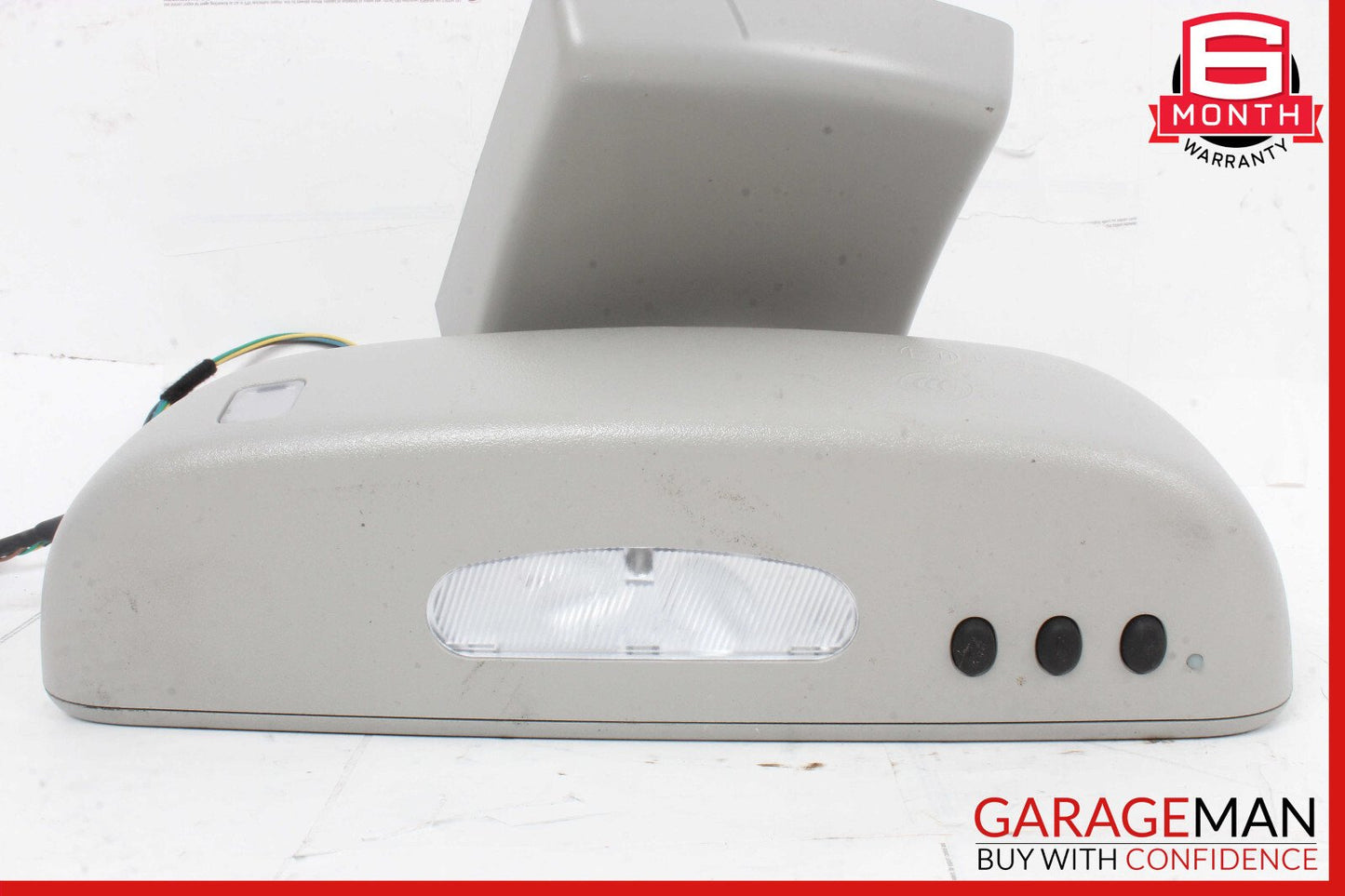 07-10 Mercedes W216 CL550 Interior Rear View Mirror Gray 2168110007 OEM