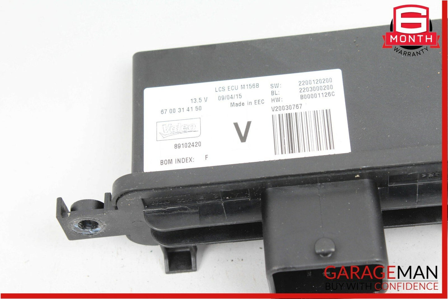 14-18 Maserati Quattroporte Headlight Head Light Lamp Control Module Unit OEM