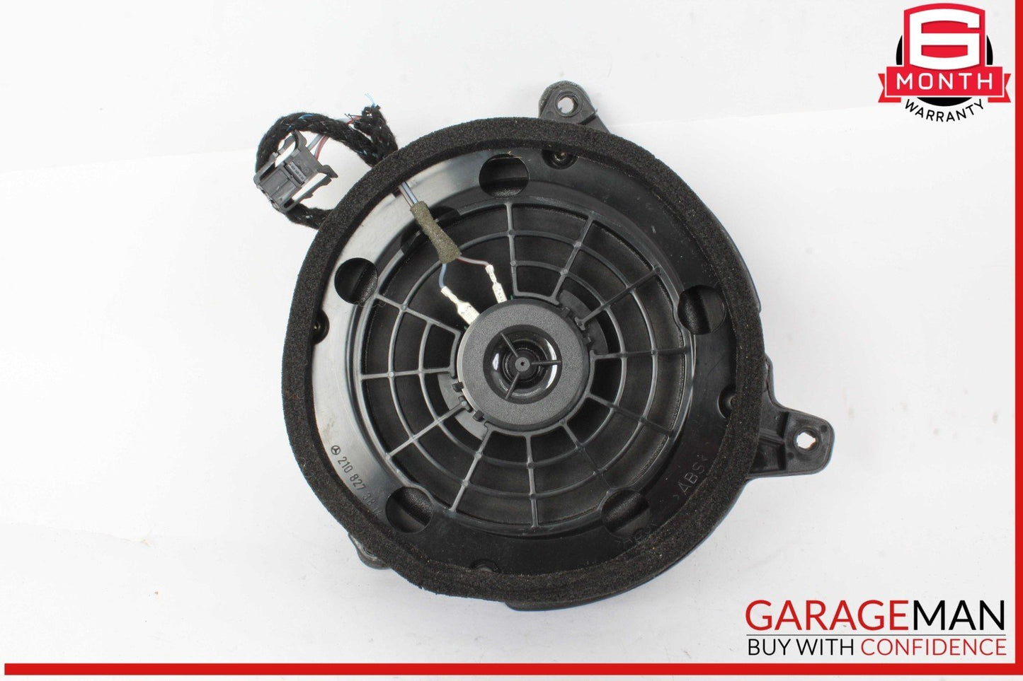 96-02 Mercedes W210 E320 Front Right and Left Side Door Audio Sound Speaker Set