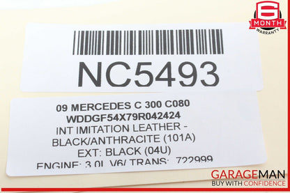 08-14 Mercedes W204 C300 C350 Front Left Side Door Control Module 2048701726 OEM