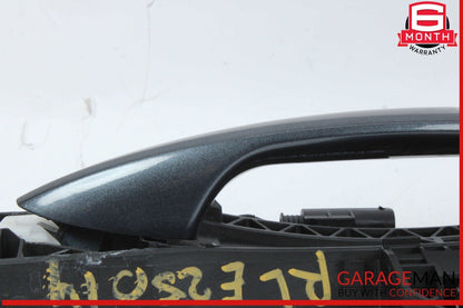 14-16 Mercedes W212 E250 E550 Rear Left Side Exterior Door Handle Keyless Go OEM