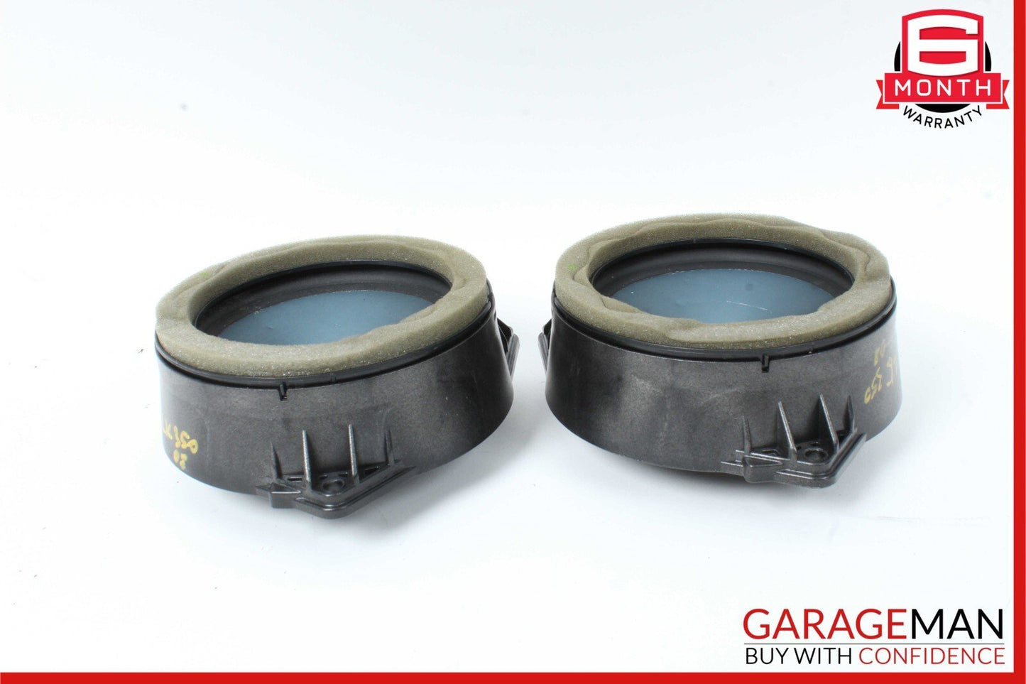 03-09 Mercedes W209 CLK350 CLK500 Front Door Audio Sound Speaker Set of 2 OEM