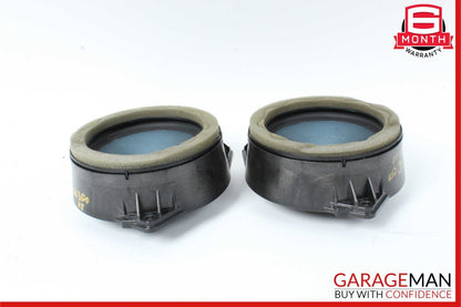 03-09 Mercedes W209 CLK350 CLK500 Front Door Audio Sound Speaker Set of 2 OEM