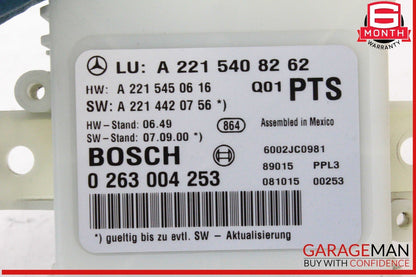 07-09 Mercedes W221 S550 CL550 Parking Back Up Reverse Distance Control Module