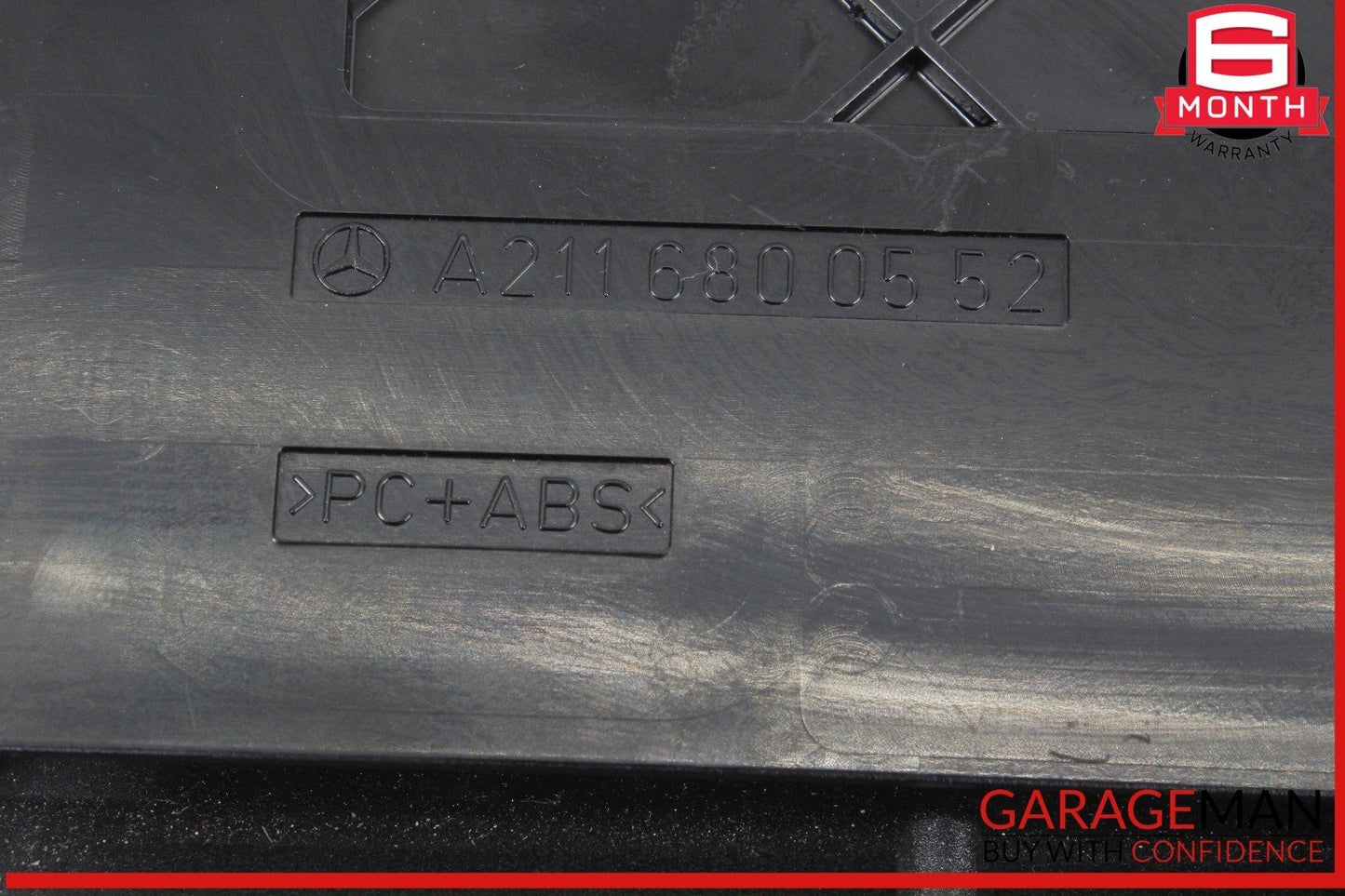 03-09 Mercedes W219 CLS500 E500 Hazard Switch Control Panel 2116800552 OEM