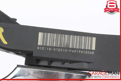 14-22 Maserati Quattroporte M156 Right Side Exterior Door Handle OEM